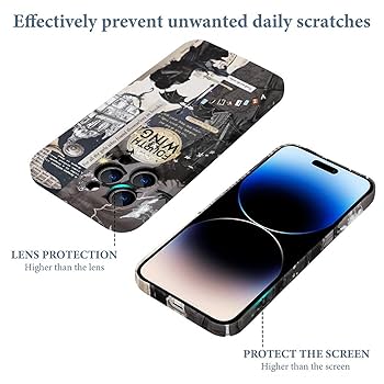 Amazon.com: Fourth Wing Merch Phone Case Cover for iPhone 14